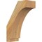 Ekena Millwork 4"W x 8"D x 12"H Imperial Rough Sawn Knee Brace, Western Red Cedar BRC04X08X12IMP00RWR - alternate 1